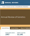 Annual Review of Genetics雜志封面